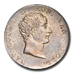 1807 Netherlands Silver 50 Stuivers Louis