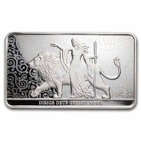 10 oz Silver Bar - The