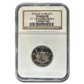 2002-S Tennessee State Quarter PF-69 UCAM