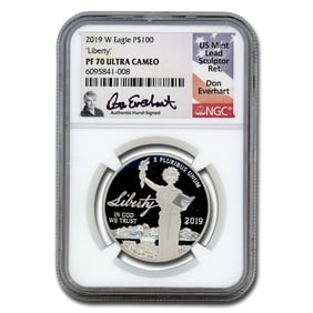 2019-W 1 oz Proof American Platinum