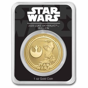 2025 Niue 1 oz Gold $250