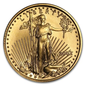 2002 1/10 oz American Gold Eagle
