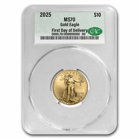 2025 1/4 oz American Gold Eagle