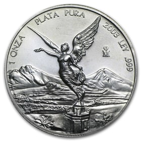 2003 Mexico 1 oz Silver Libertad