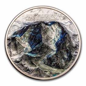 2023 Cook Islands 2 oz Silver