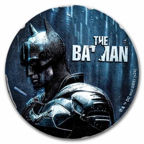 2024 Niue 200 gram Silver Batman