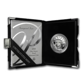 1997-W 1 oz Proof American Platinum