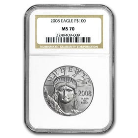 2008 1 oz American Platinum Eagle