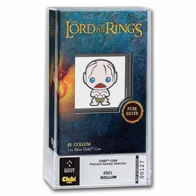 2021 Niue 1 oz Silver Chibi