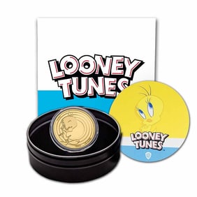 2023 Samoa 1 oz Gold Looney