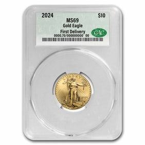 2024 1/4 oz American Gold Eagle