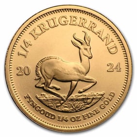 2024 South Africa 1/4 oz Gold