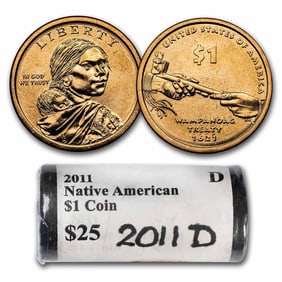 2011-D Native Amer $1 - Wampanoag