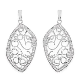 0.73 CT Genuine White Diamond 14K