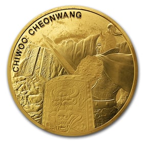 2020 South Korea 1 oz Gold
