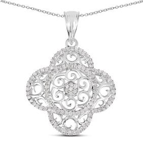 0.57 CT Genuine White Diamond 14K