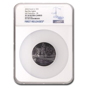 2024 Cook Islands 1 oz Ag