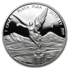2019 Mexico 1 oz Silver Libertad