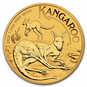 2025 Australia 1/4 oz Gold Kangaroo