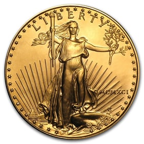 1991 1 oz American Gold Eagle