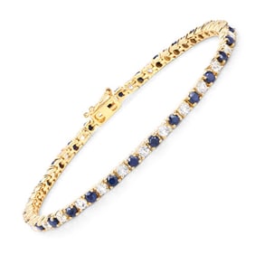 6.61 CT Genuine Blue Sapphire and