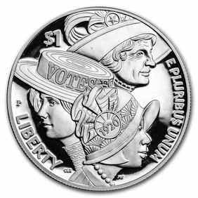 2020 Womens Suffrage 19th Amendment $1