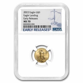 2022 1/10 oz American Gold Eagle