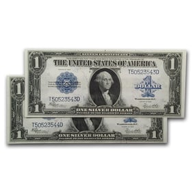 1923 $1 Silver Certificate AU (Fr#237)