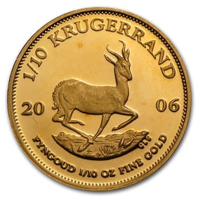 2006 South Africa 1/10 oz Proof