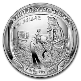 2019-P Apollo 11 50th Anniversary $1