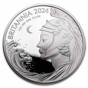2024 Great Britain 1 oz Silver