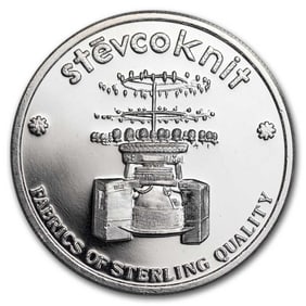 1 oz Silver Round - Engelhard