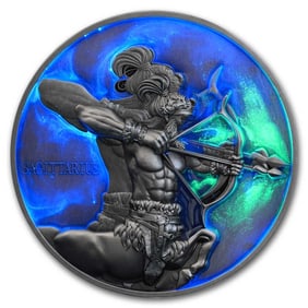2024 Niue 5 oz Silver Antique