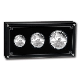 2025 Australia 3-Coin Silver Lunar Snake
