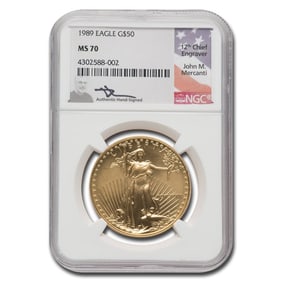 1989 1 oz American Gold Eagle