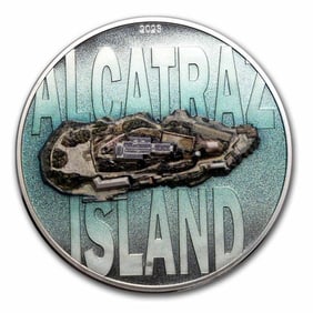 2023 Cook Islands 3 oz Silver