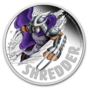 2024 TUV 1 oz Silver Colorized