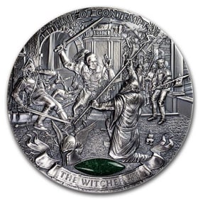 2022 Niue 1 kilo Antique Silver