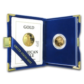 1992-P 1/4 oz Proof American Gold