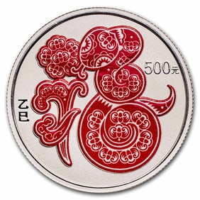 2025 China 15 gram Platinum Lunar