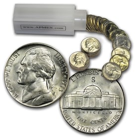 1943-S 35% Silver Wartime Jefferson Nickel