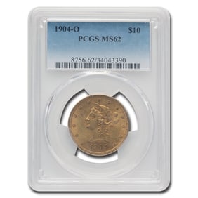 1904-O $10 Liberty Gold Eagle MS-62