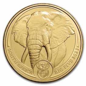 2023 South Africa 1 oz Gold
