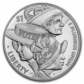 2020 Womens Suffrage 19th Amendment $1