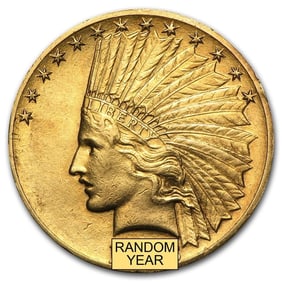 $10 Indian Gold Eagle XF (Random