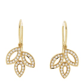 Harry Winston 18K Yellow Gold Diamond