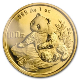 1998 China 1 oz Gold Panda