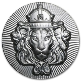 2 oz Scottsdale Silver Round -