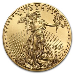 2020 1/2 oz American Gold Eagle