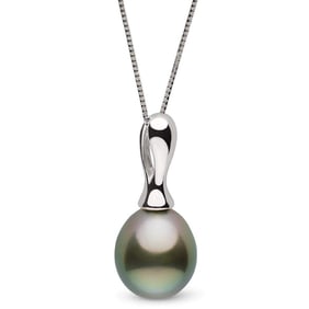 Tahitian Drop-Shape Ballerina Collection Pearl Pendant